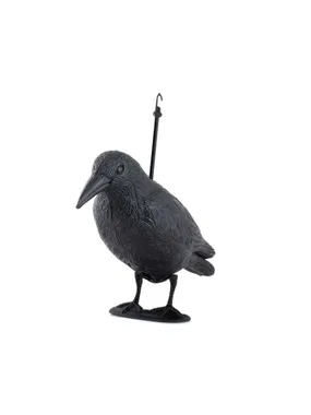 Bird repellent - raven