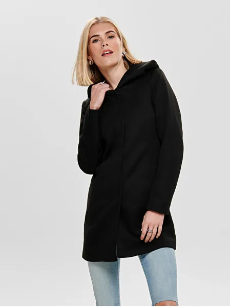 Women's coat ONLSEDONA 15142911 Black