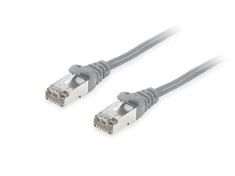 Equip Cat.6A S/FTP Patch Cable, 30 m, Grey