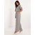 Women's gray summer set