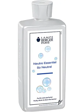 Neutral charge for catalytic lamp Neutral mixture So Neutral (Lampe Recharge/Refill) 500 ml