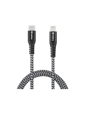 Sandberg 441-55 Survivor USB-C to Lightning 1m