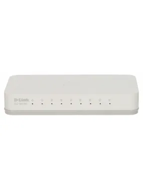 Switch 8-port 8xFE