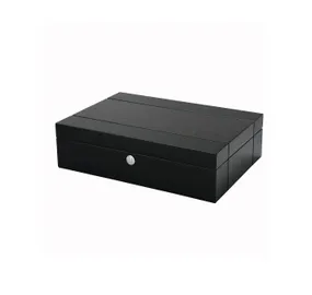 Paul Design 20028 Gentlemen Watch Box [10] Black Apricot