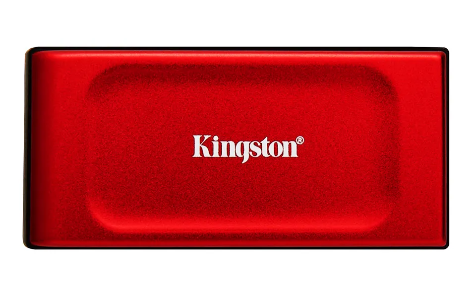 Kingston Technology 1TB XS1000 Red ārējais USB 3.2 Gen 2 portatīvais cietvielu disks