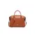 Women's leather handbag Coraline Brown