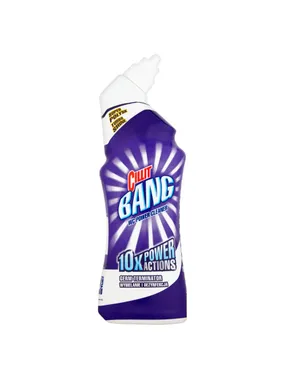 Whitening and Disinfection toilet cleaning gel 750ml
