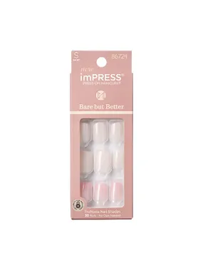 Self-adhesive nails imPRESS BBB Nails Effortless Finish 30 pcs