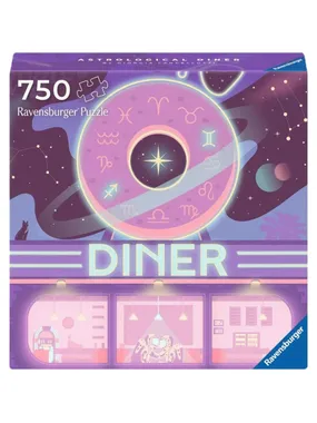 Puzzle Art & Soul - Astrological Diner