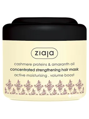 Strengthening Hair Mask with amaranth oil Cashmere ( Concentrate d Strength ening Hair Mask) 200 ml