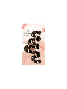 Clipstar L Cacoa Cream Hair Clip