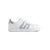 White and blue women's sneakers