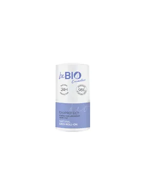 Natural deo roll-on based on natural alum with hyaluronic acid and wild rice extract 50ml
