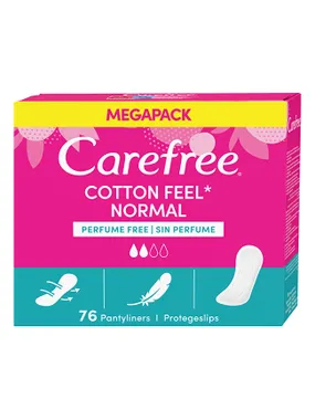 Panty liners with extracts of cotton Cotton