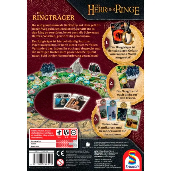 The Lord of the Rings: The Ring Bearer, board game
