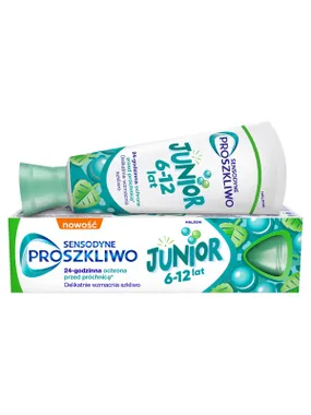 Proszkliwo Junior toothpaste for children 6-12 years 75ml