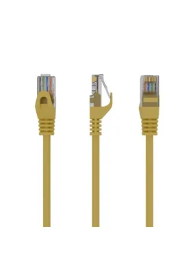 PATCH CABLE CAT6 UTP 1.5M/YELLOW PP6U-1.5M/Y GEMBIRD