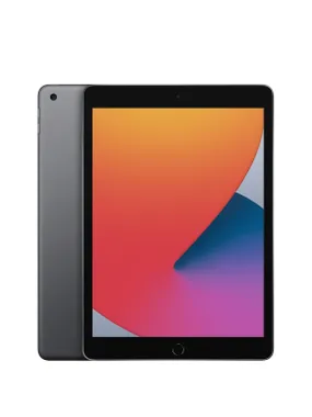 iPad 10.2" (2020) 32GB WiFi Grey (Refurbished)