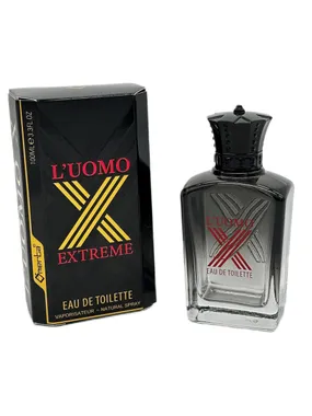 L'Uomo X Extreme eau de toilette spray 100ml