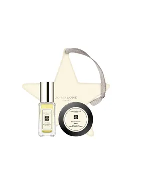 Winter Set Jo Malone: Blackberry & Bay, Hydrating, Body Cream, 15 ml + Lime Basil & Mandarine, Eau De Cologne, Unisex, 9 ml