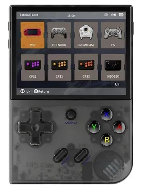 Anbernic RG 35xx (2024) Portable Retro Black Games Console
