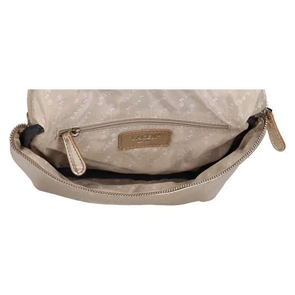 Women's leather waist bag BLC-24-2767 GOLD