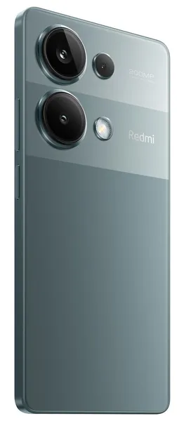 Xiaomi Redmi Note 13 Pro 16,9 cm (6,67 collas) hibrīds ar divām SIM kartēm Android 12 4G C tipa USB 8 GB 256 GB 5000 mAh zaļš