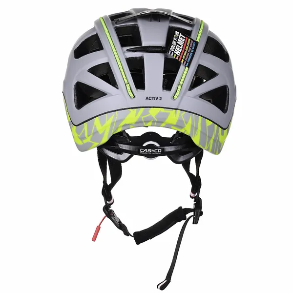 CASCO ACTIV 2 SILVER-NEON ķivere M 56-58