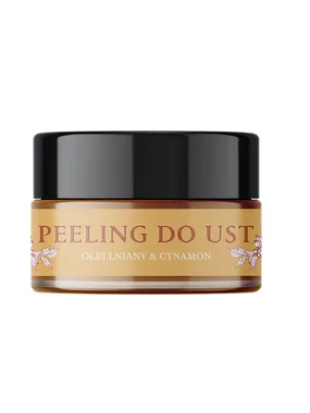 Lip peeling linseed oil & cinnamon 15ml