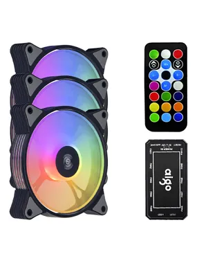 Aigo AR12 PRO 3-in-1 computer fan kit