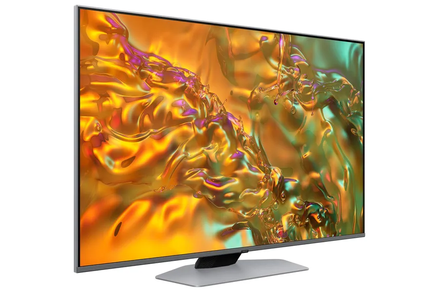 Samsung Q80D QE55Q80DAT 139,7 cm (55 collas) 4K Ultra HD viedtelevizors Wi-Fi sudraba krāsā