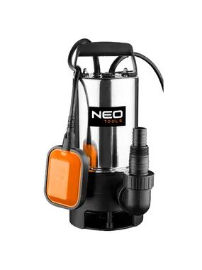 Submersible pump for dirty water 1100W