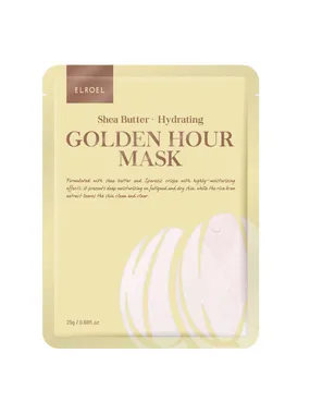 Golden Hour Mask moisturizing face mask Shea Butter 25g