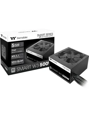 Smart W3 0500W, PC power supply