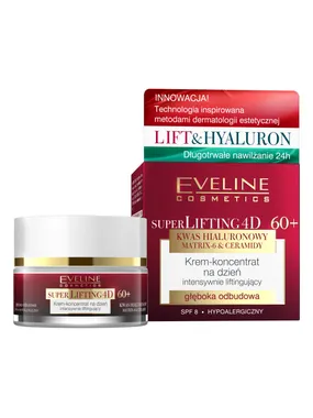 Super Lifting 4D intensively lifting cream-concentrate for the day 60+ 50ml