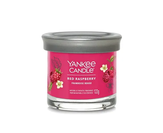 Aromatic candle Signature tumbler small Red Raspberry 122 g