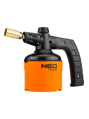 Gas soldering lamp for 190 g cartridges