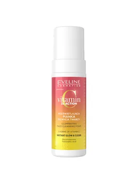 Vitamin C 3x Action illuminating facial cleansing foam 150ml