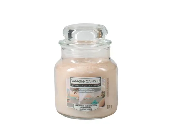 Scented candle Home Inspiration small Calming Cabana 104 g