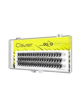 DU2O Double Volume MIX eyelash tufts 9mm-10mm-11mm