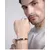 Men's brown leather bracelet Magnum 14127P01011