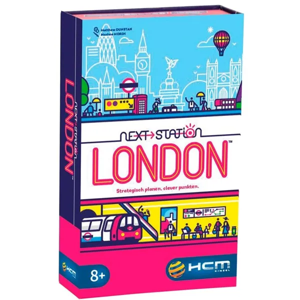 Next stop: London, board game