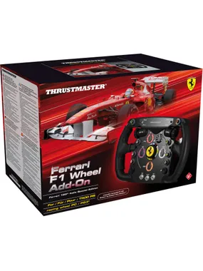 Ferrari F1 Wheel add-on, exchange steering wheel