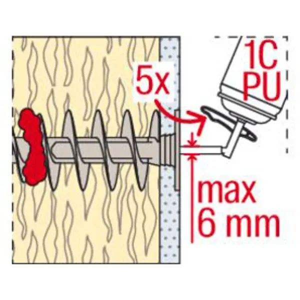 Insulation anchor FID II Plus 80mm