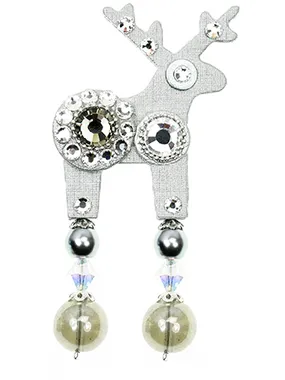 Small silver deer Samuelka