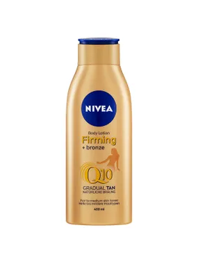 Firming toning body lotion Q10 Firming + Bronze (Body Lotion) 400 ml