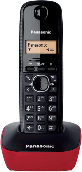 Panasonic KX-TG1611SPR red