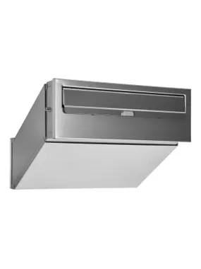 SAMOA letterbox, inox