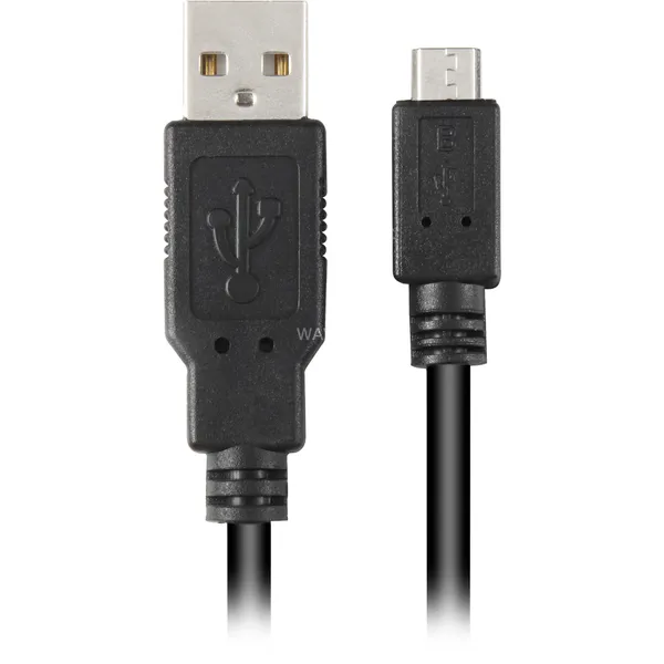 Cable USB 2.0 A -> USB Micro-B