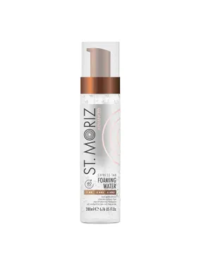 Transparent self-tanning foam for extra fast tanning Advanced Express Self Tanning (Foaming Water) 200 ml